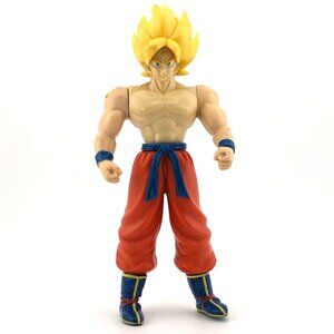Irwin Toys Dragonball Dragon Ball Z Super Saiyan Goku Figure DBZ Series 8 1996